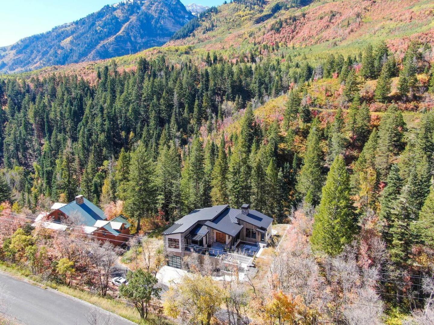 Luxury 4Br Mountain Retreat Near Sundance Resort Eksteriør billede
